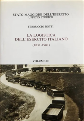 La logistica dell'Esercito Italiano. 1831-1981. Vol.III: 1919-1940, Dalla Guerra